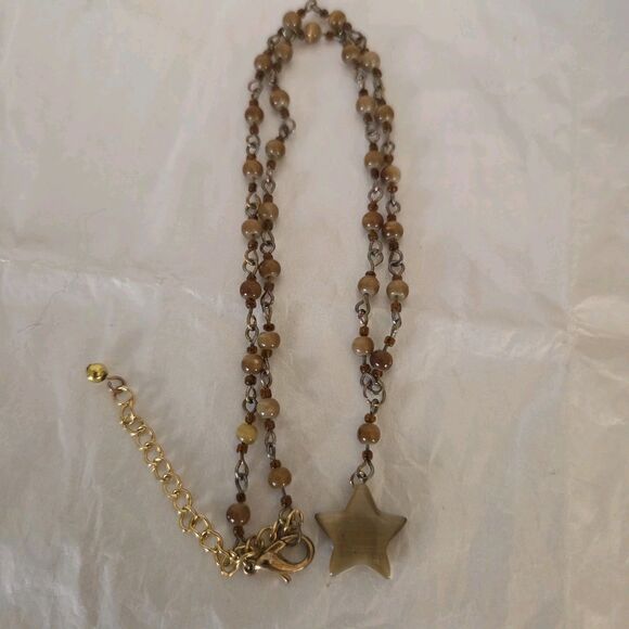 Lot of 6 Necklaces One Silpada Some 925 Tiger's Eye - Picture 8 of 13